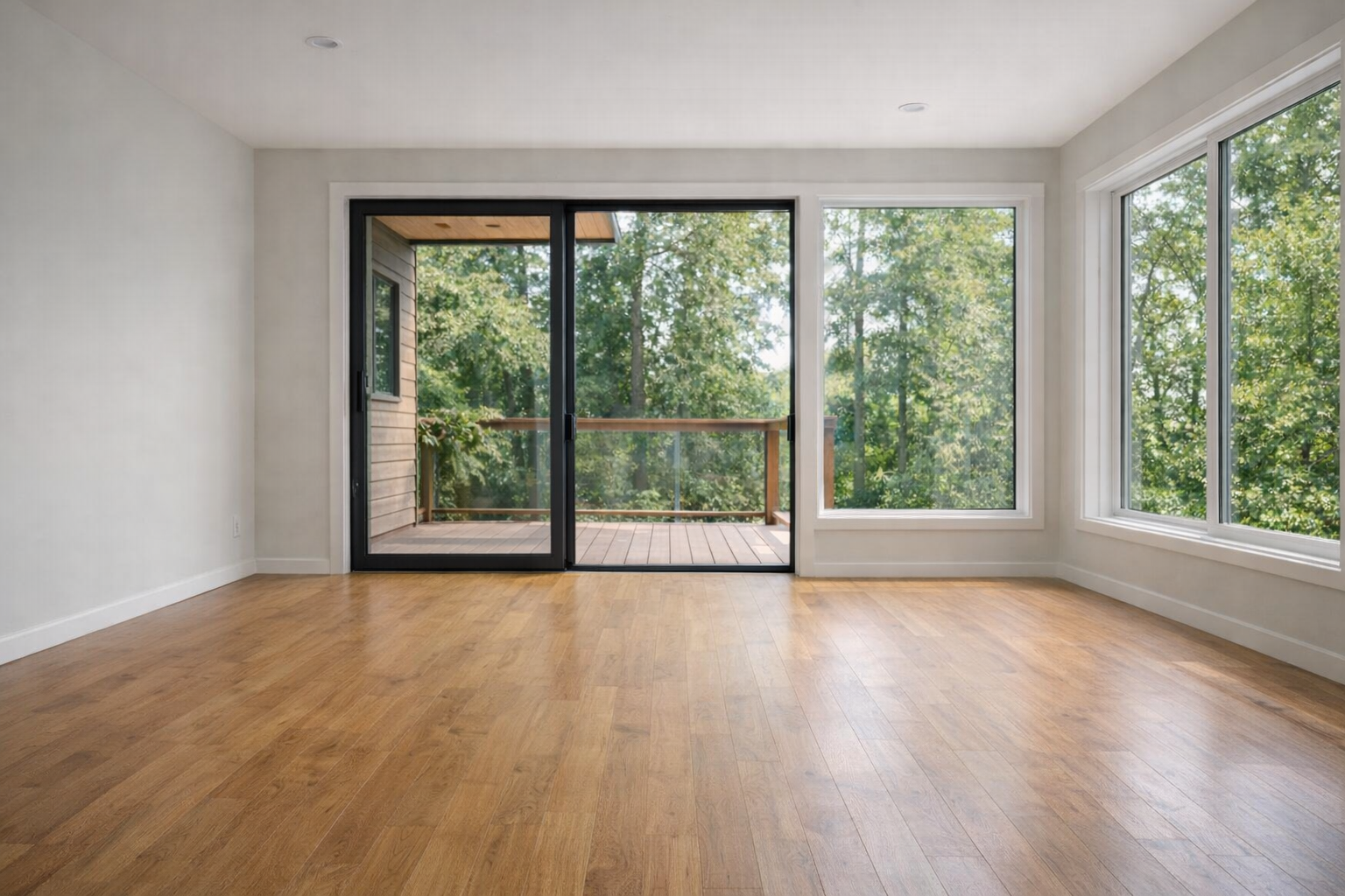 Original empty room retained for MLS-facing review