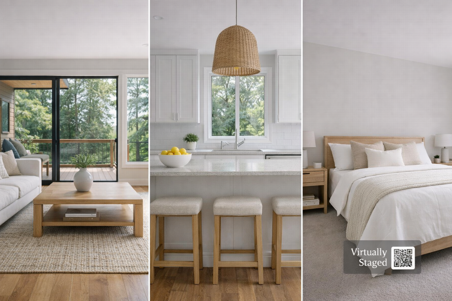 Multi-room consistency grid used on the SeaRei public site